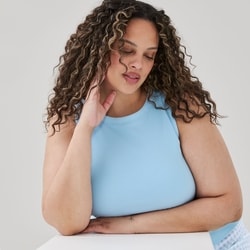 Joe Fresh Cami de nuit en tricot côtelé Femmes+ 1 ea, 19,00 $/1ch