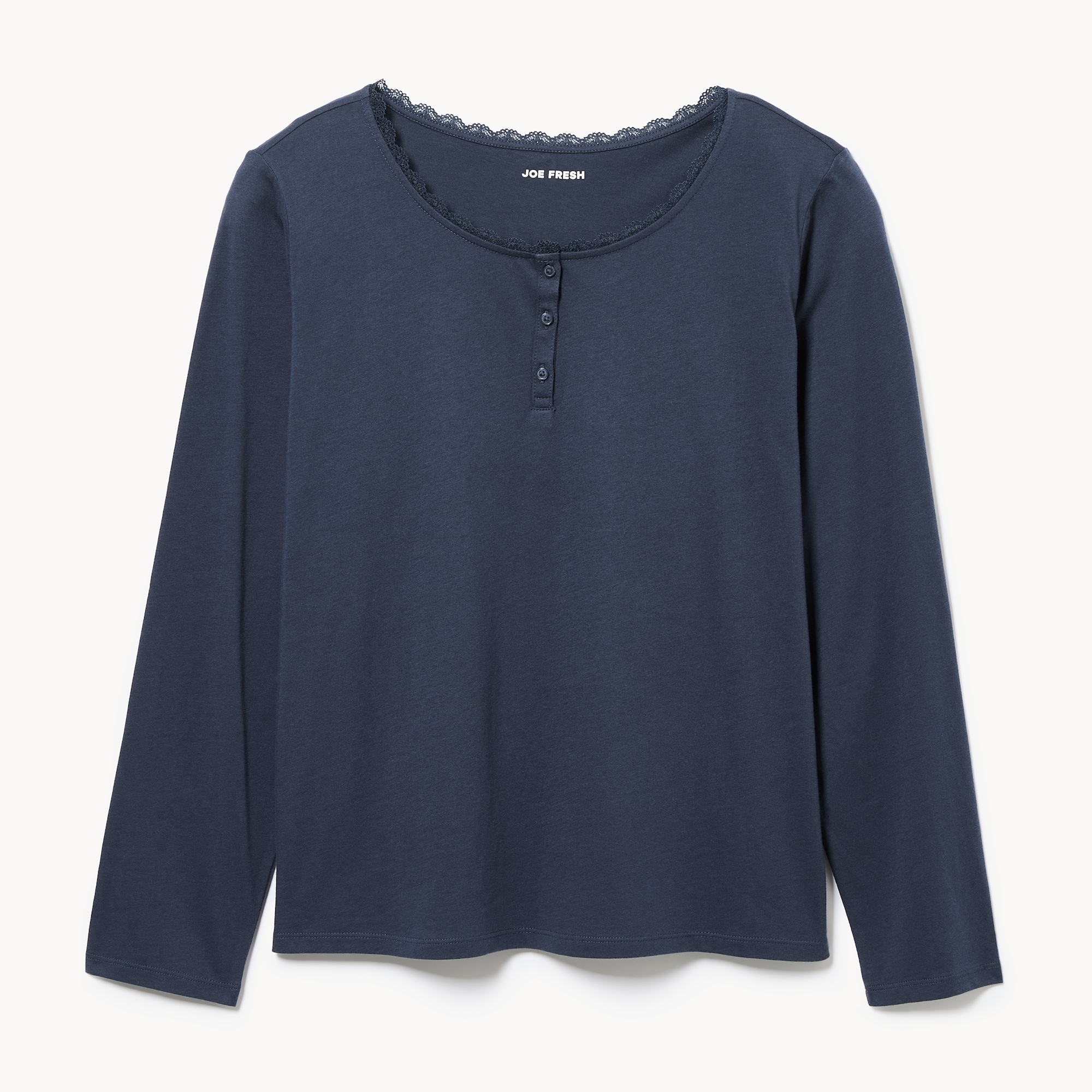 Women+ Henley Sleep Top