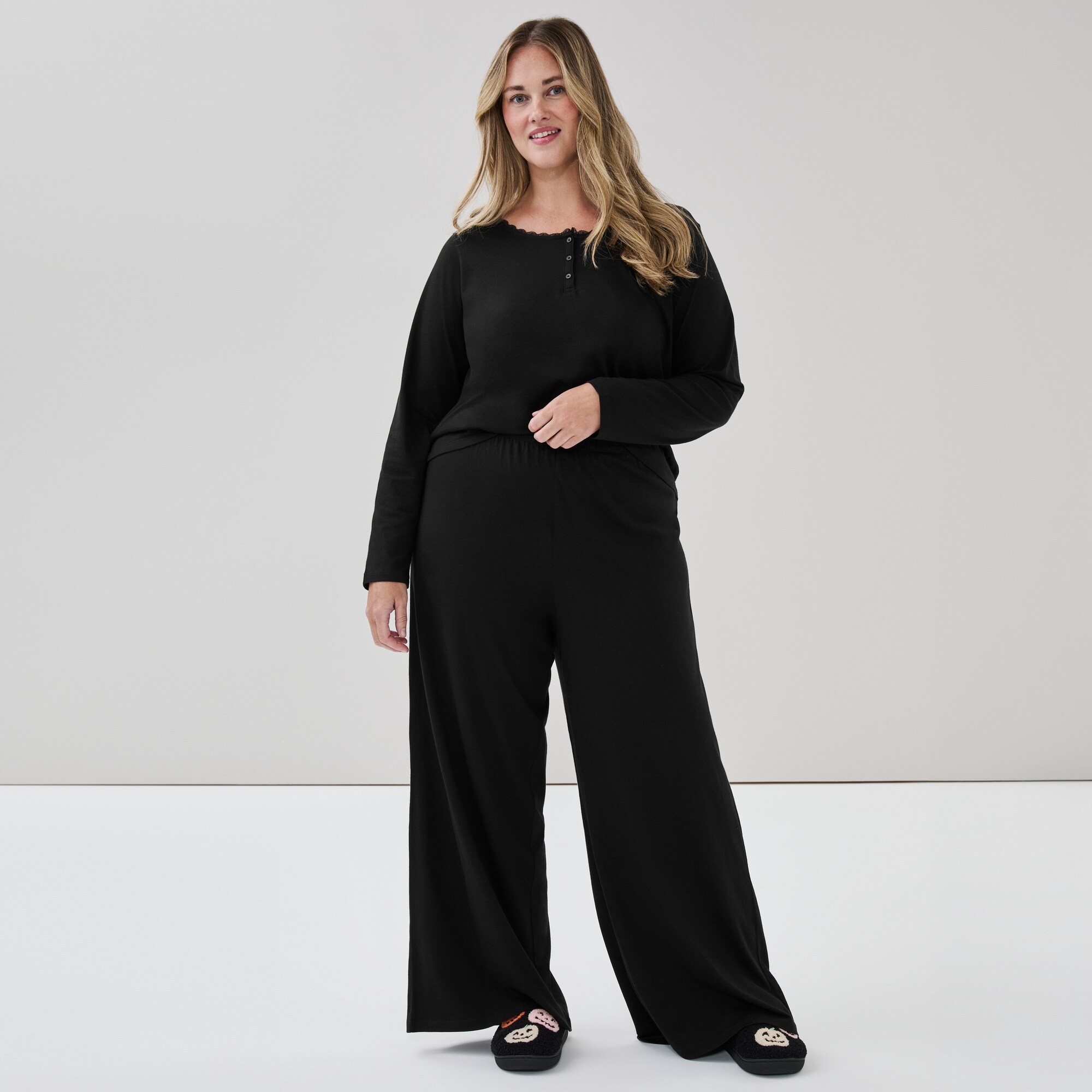 Women+ Wide Leg Sleep Pant