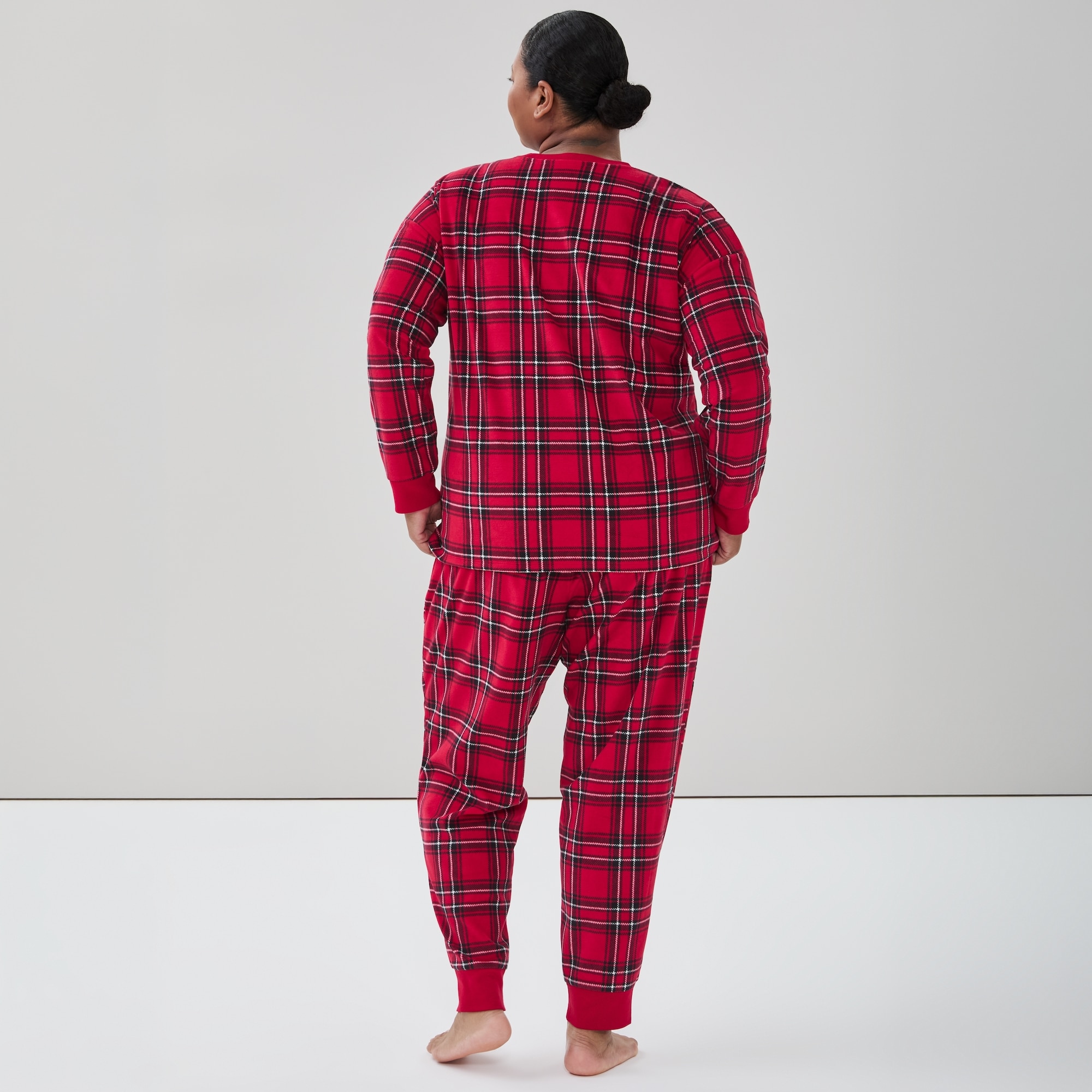 Women+ Microfleece Holiday Sleep Set