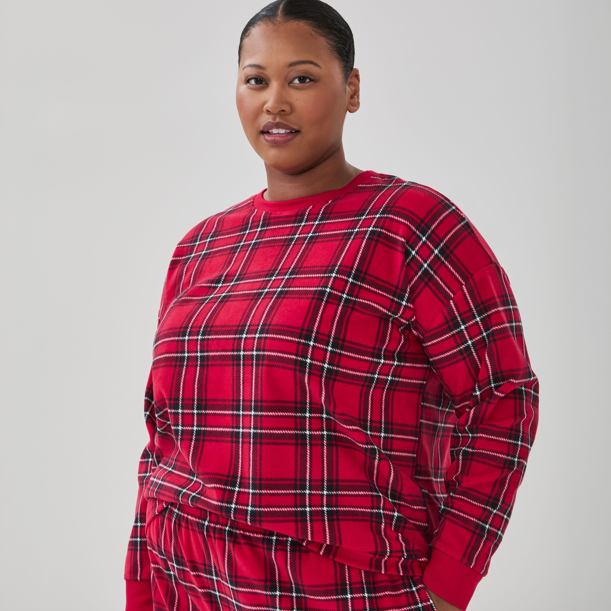 Women+ Microfleece Holiday Sleep Set