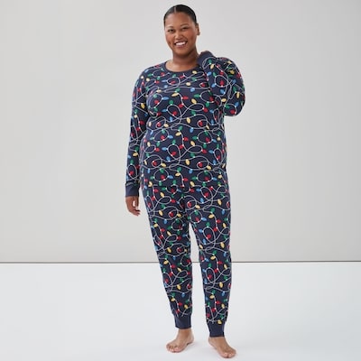 Women+ Holiday Sleep Set - Navy