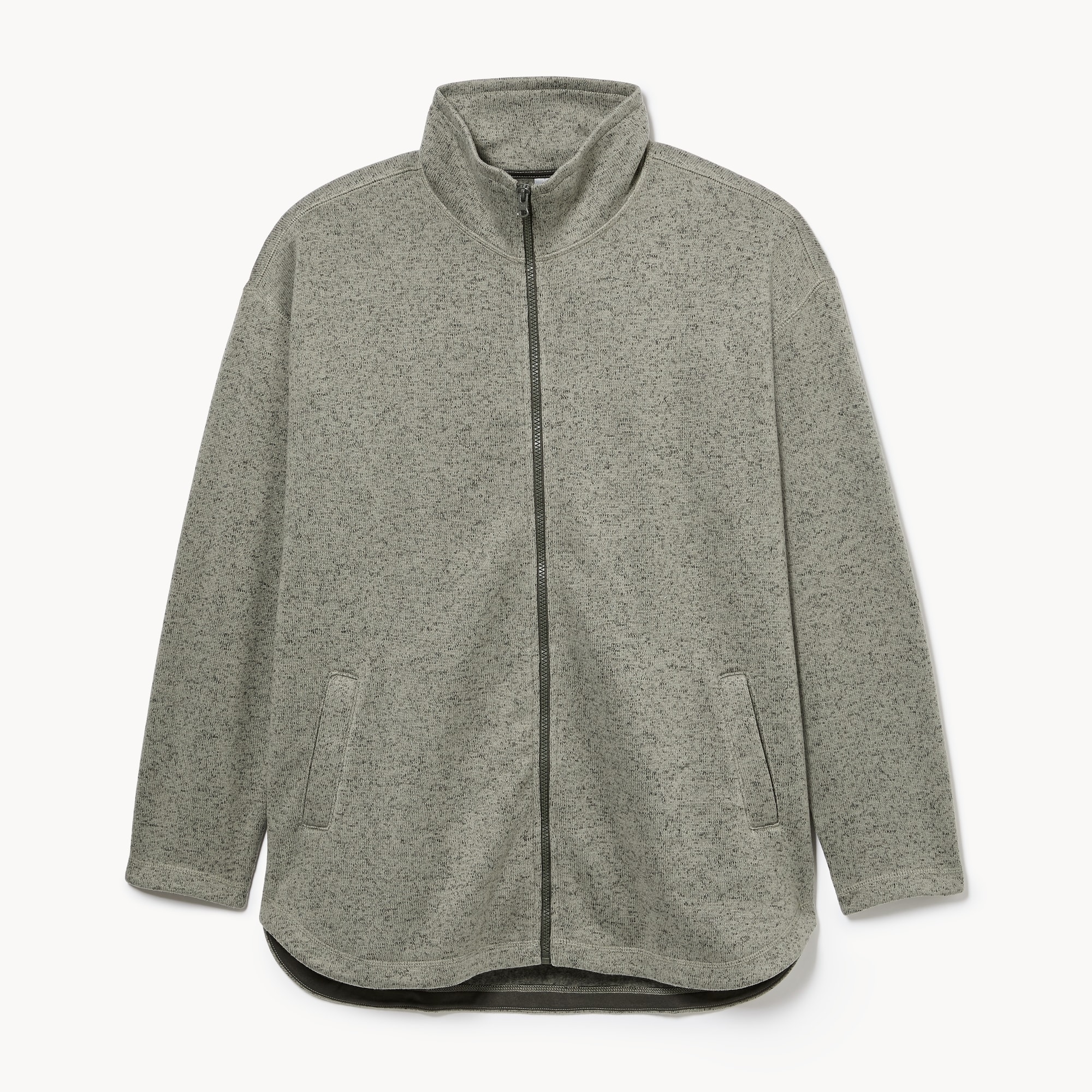 Veste sport en molleton à fermeture éclair Femmes+
