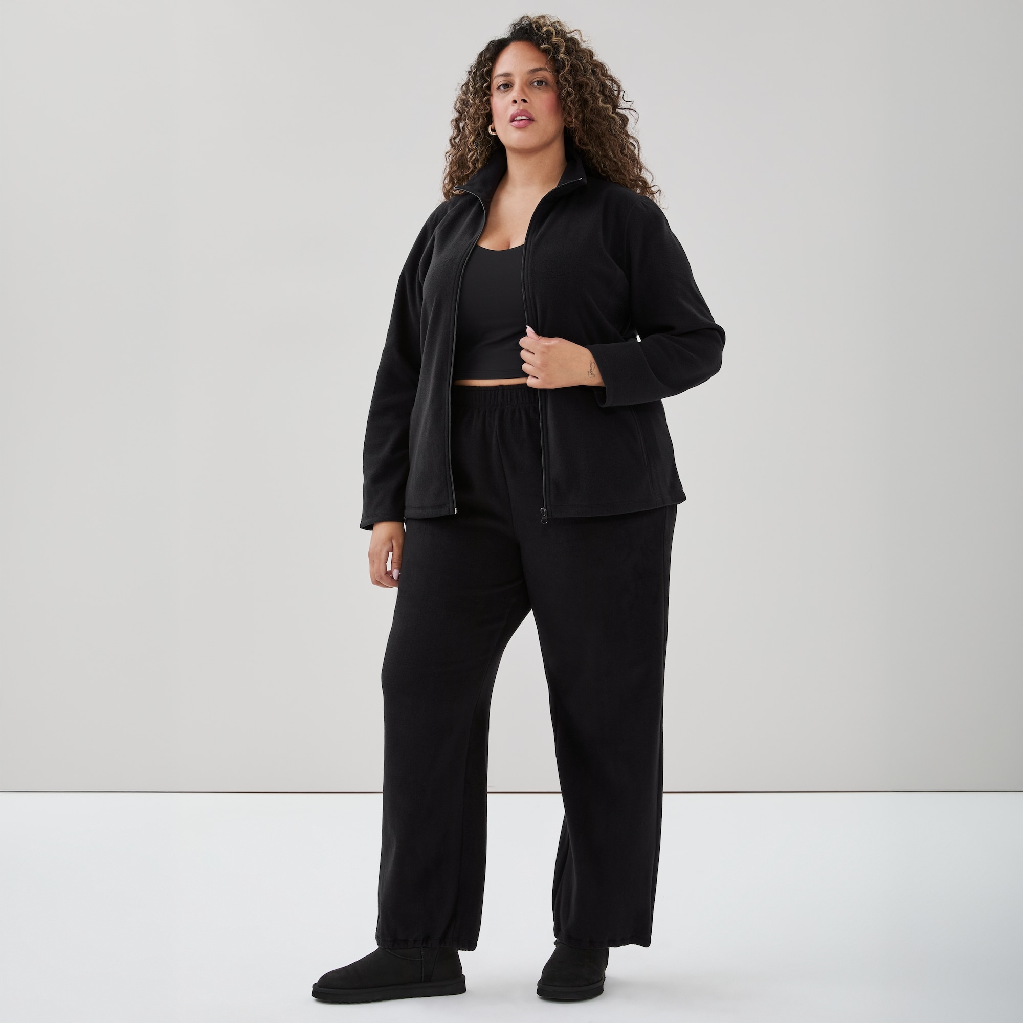 Women+ Active Microfleece Jacket