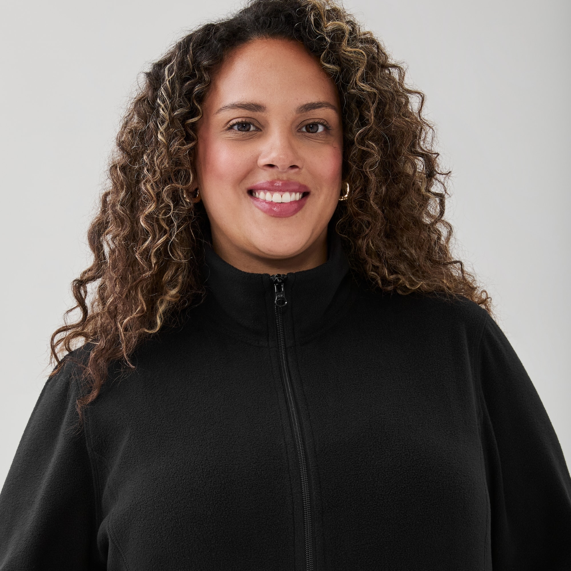 Veste sport en micromolleton Femmes+
