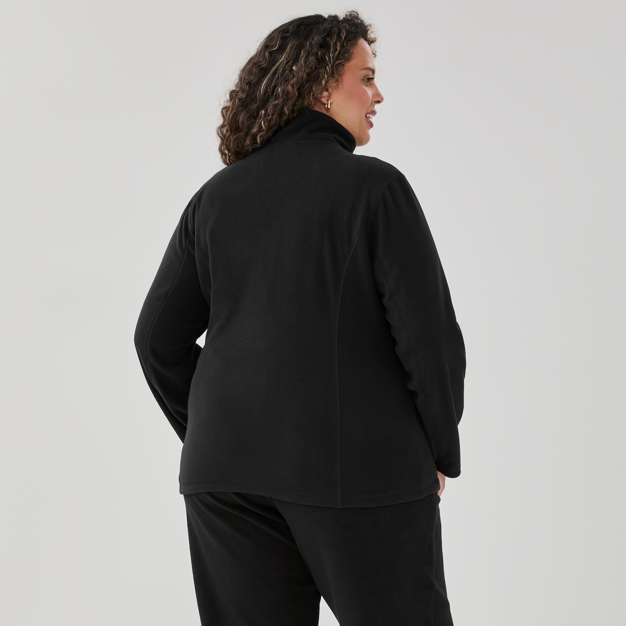 Veste sport en micromolleton Femmes+