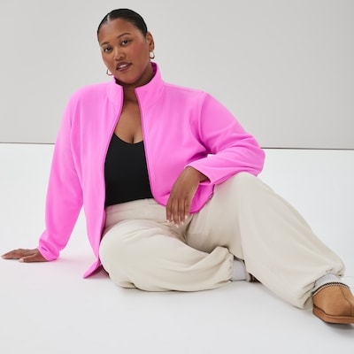 Joe Fresh Women+ Active Microfleece Jacket 1 ea, $19.00/1ea