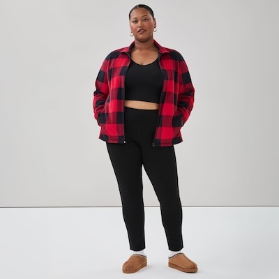 Joe Fresh Veste sport en micromolleton Femmes+ 1 ea, 19,00 $/1ch
