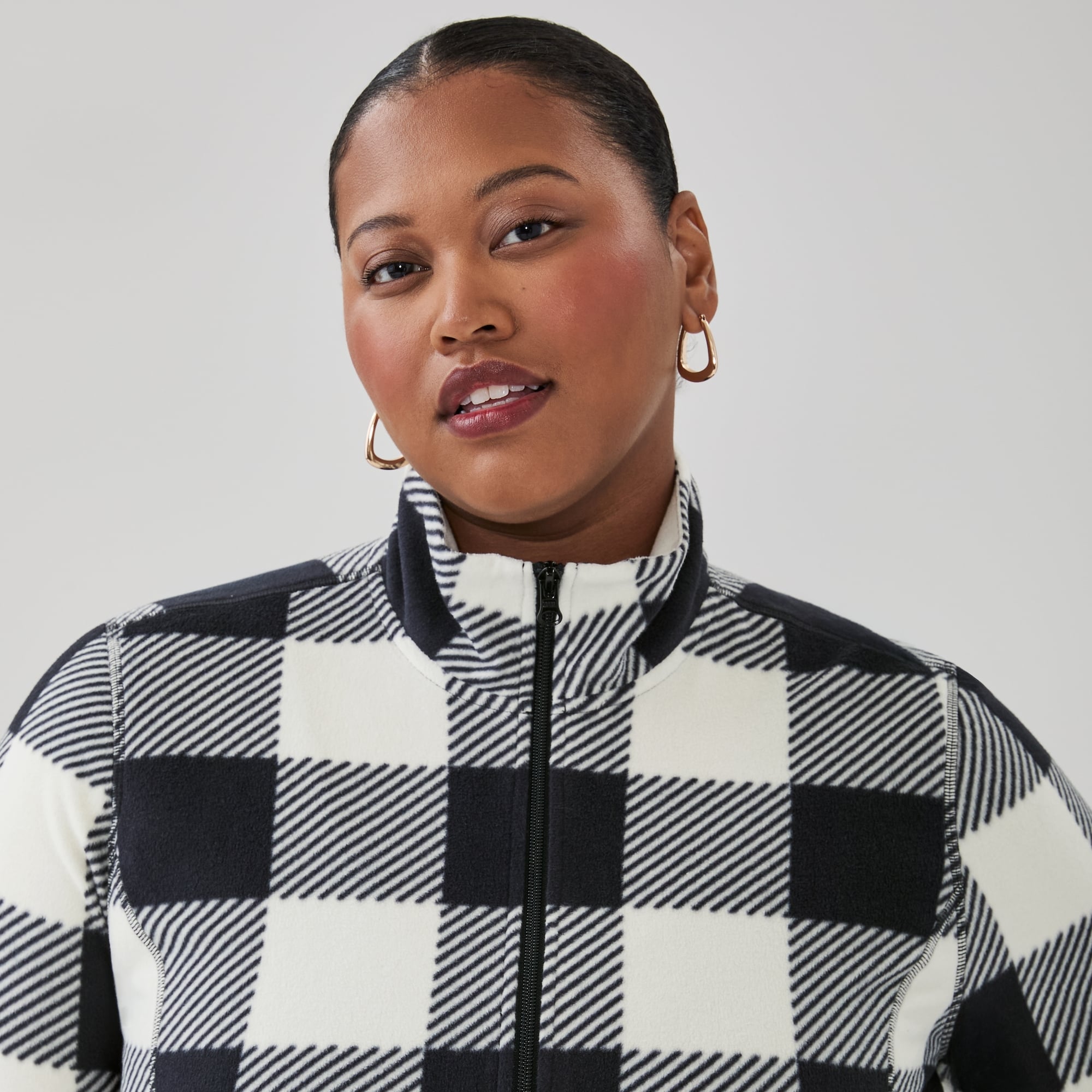 Veste sport en micromolleton Femmes+