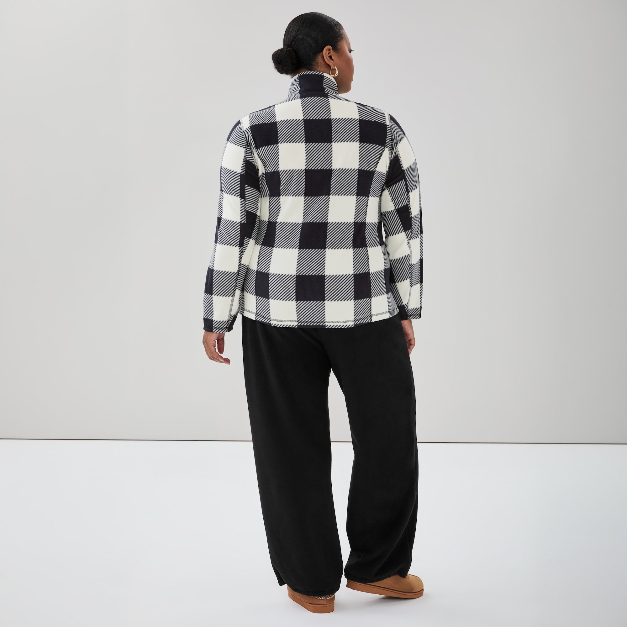 Veste sport en micromolleton Femmes+