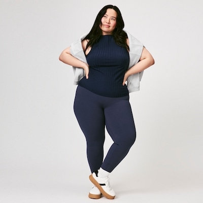 Women+ Active Balance 7/8 Legging - Navy