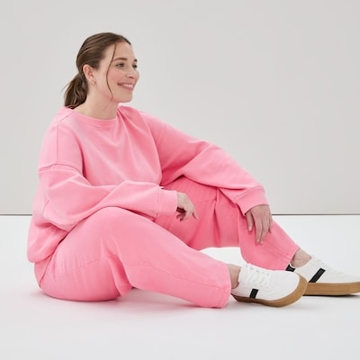 Women+ CozyFleece Straight Leg Sweatpants - Pink