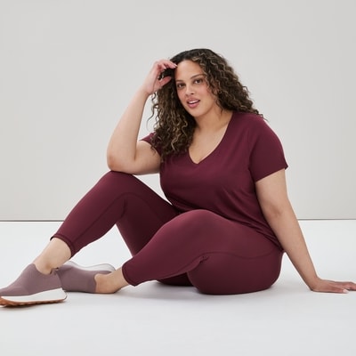 Joe Fresh Women+ Active V-Neck T-Shirt 1 ea, $16.00/1ea