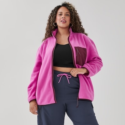 Joe Fresh Veste sport en tissu polaire Femmes+ 1 ea, 39,00 $/1ch