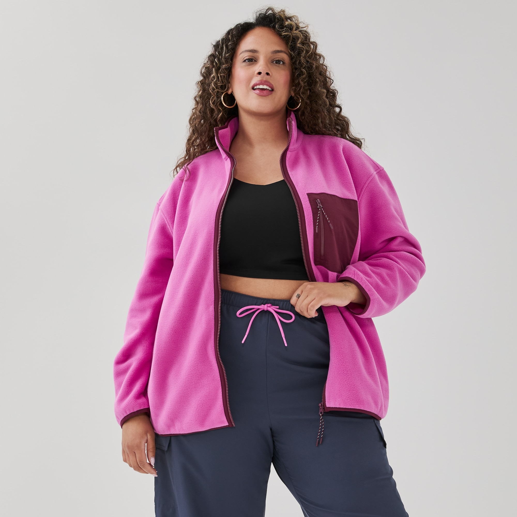 Women+ Active Polar Fleece Jacket