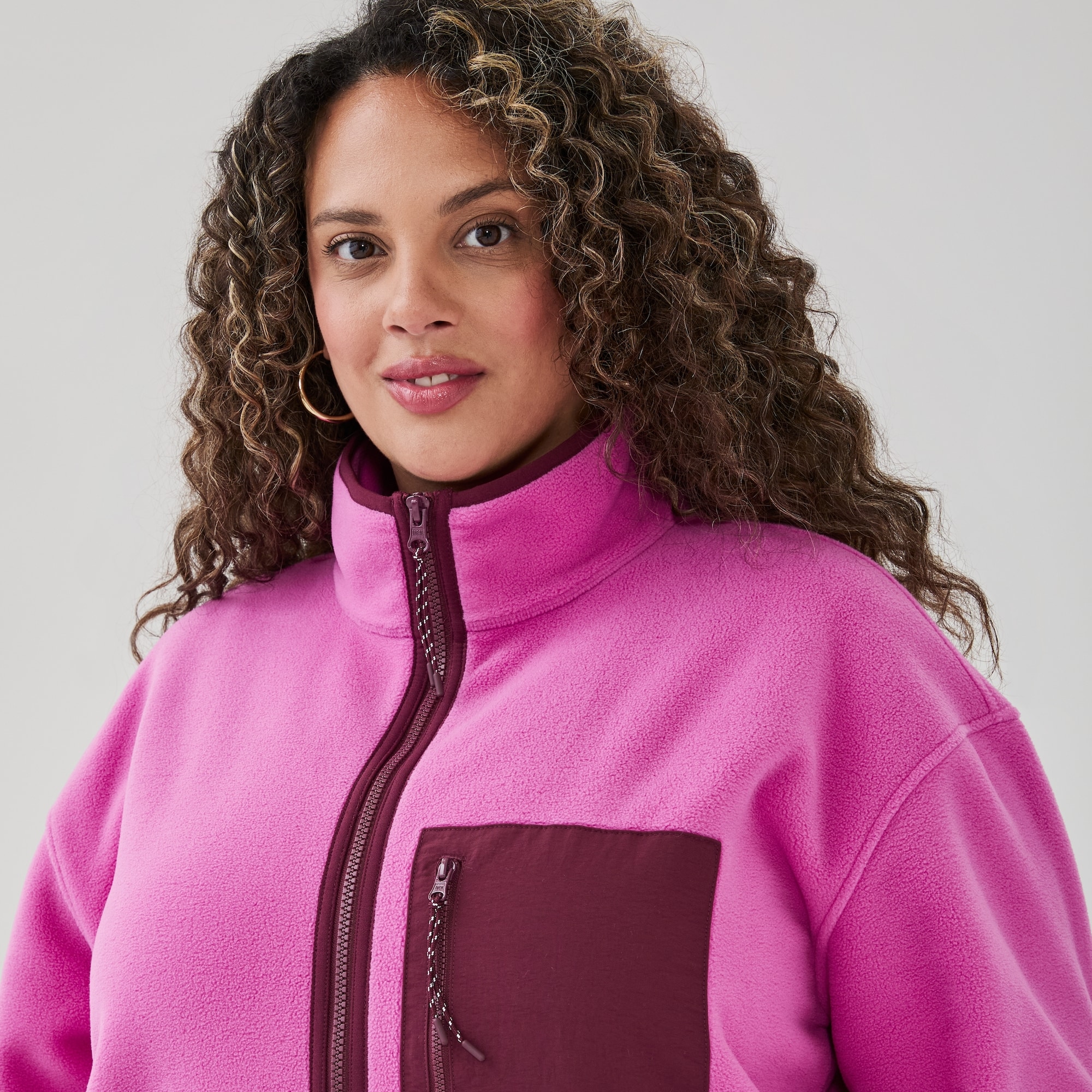 Women+ Active Polar Fleece Jacket