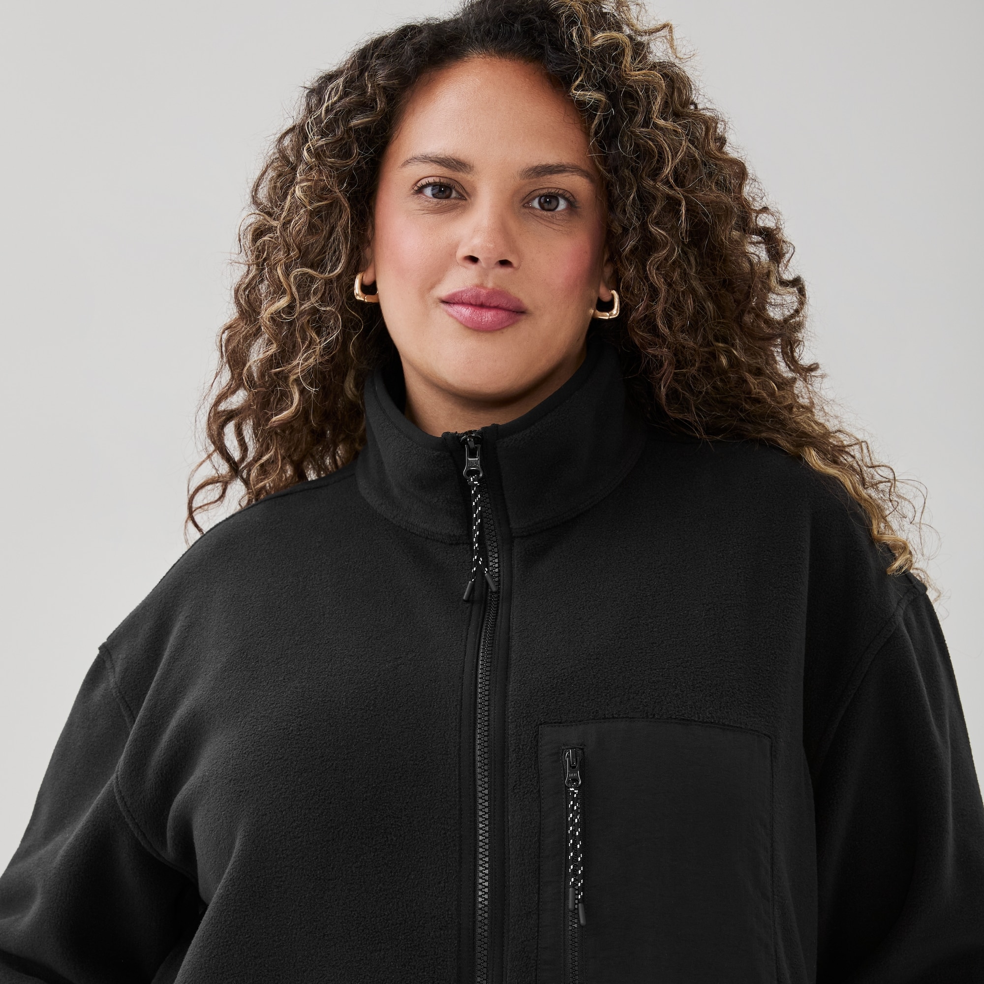 Women+ Active Polar Fleece Jacket