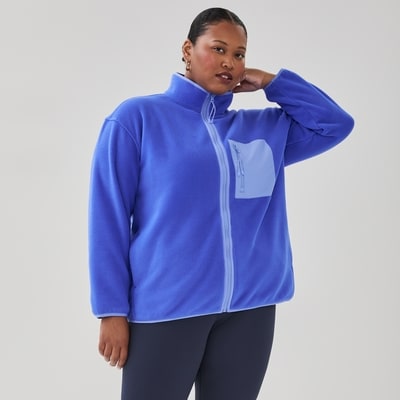 Joe Fresh Women+ Active Polar Fleece Jacket 1 ea, $39.00/1ea