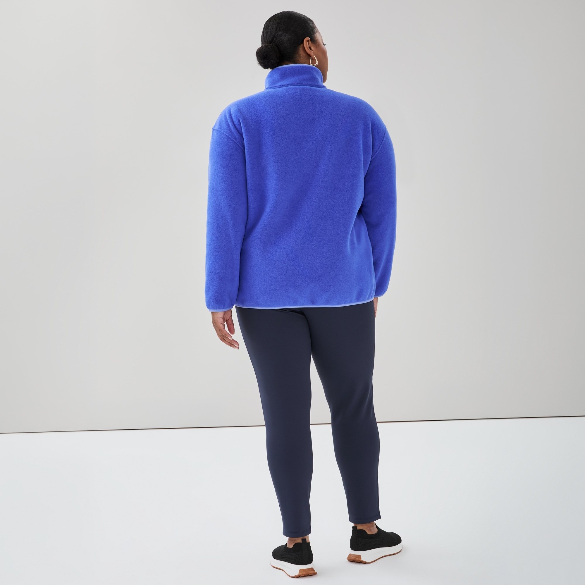 Veste sport en tissu polaire Femmes+