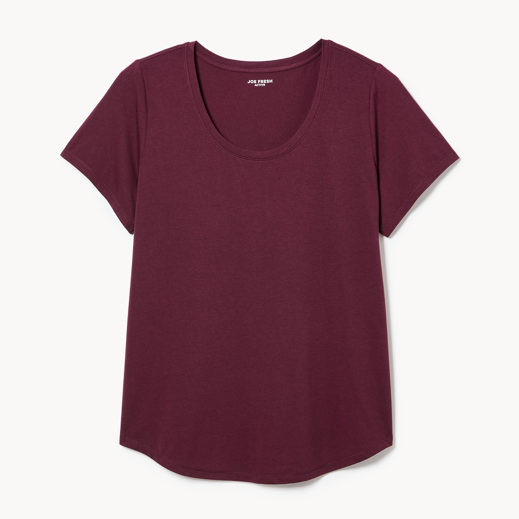 T-shirt sport à col rond Femmes+