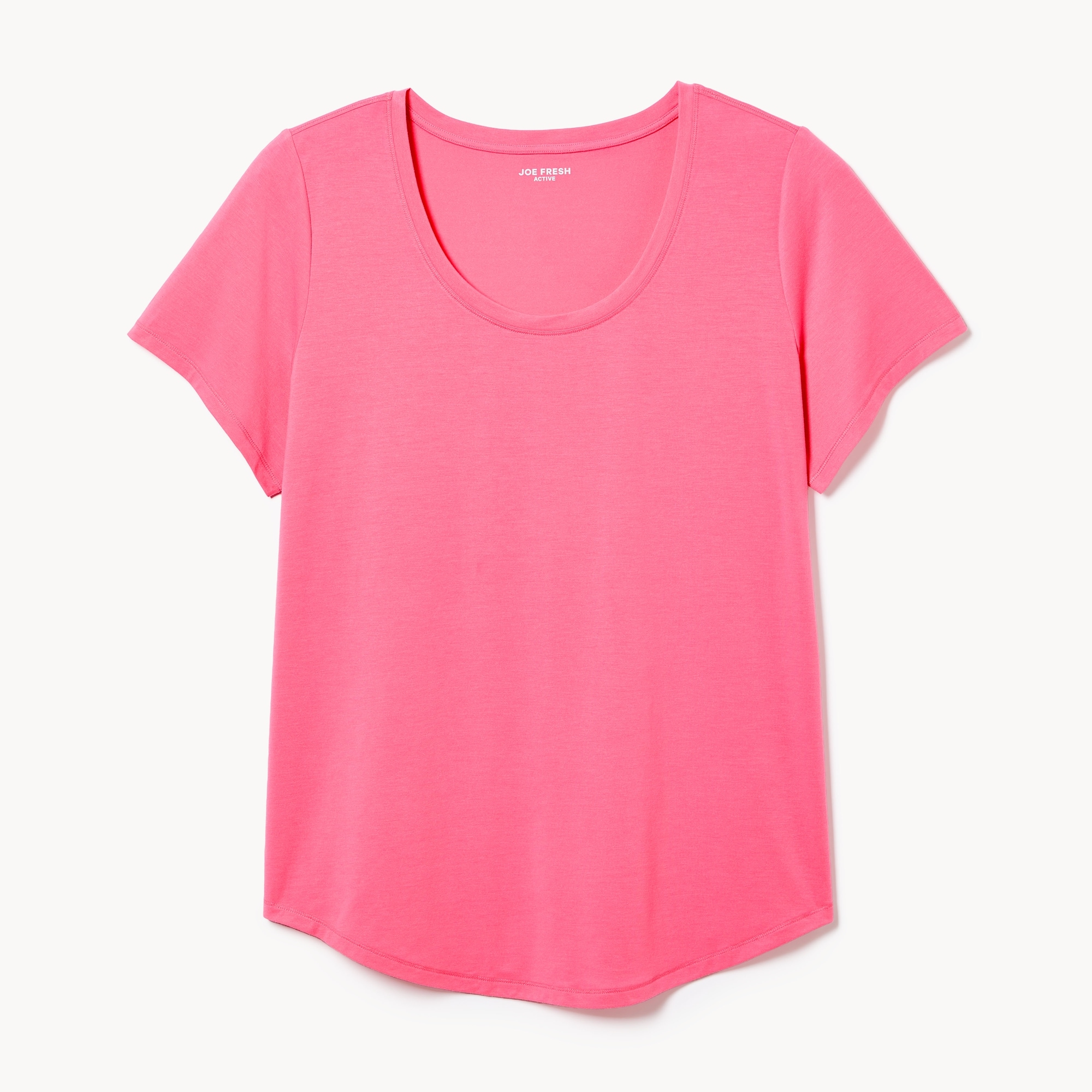 T-shirt sport à col rond Femmes+