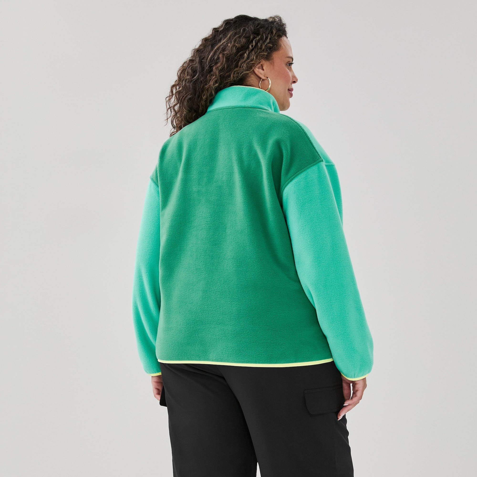 Women+ Active Polar Fleece Pullover