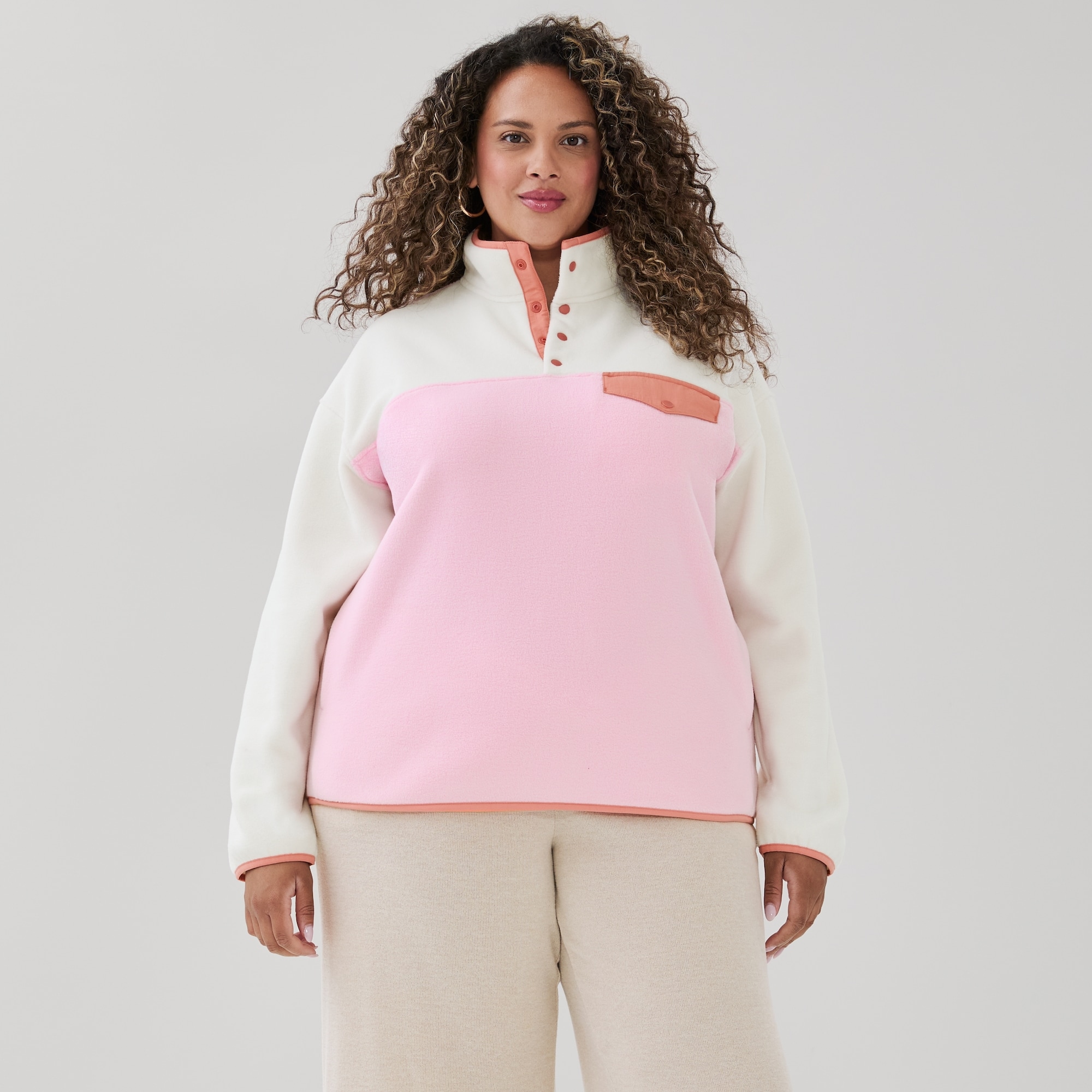 Women+ Active Polar Fleece Pullover