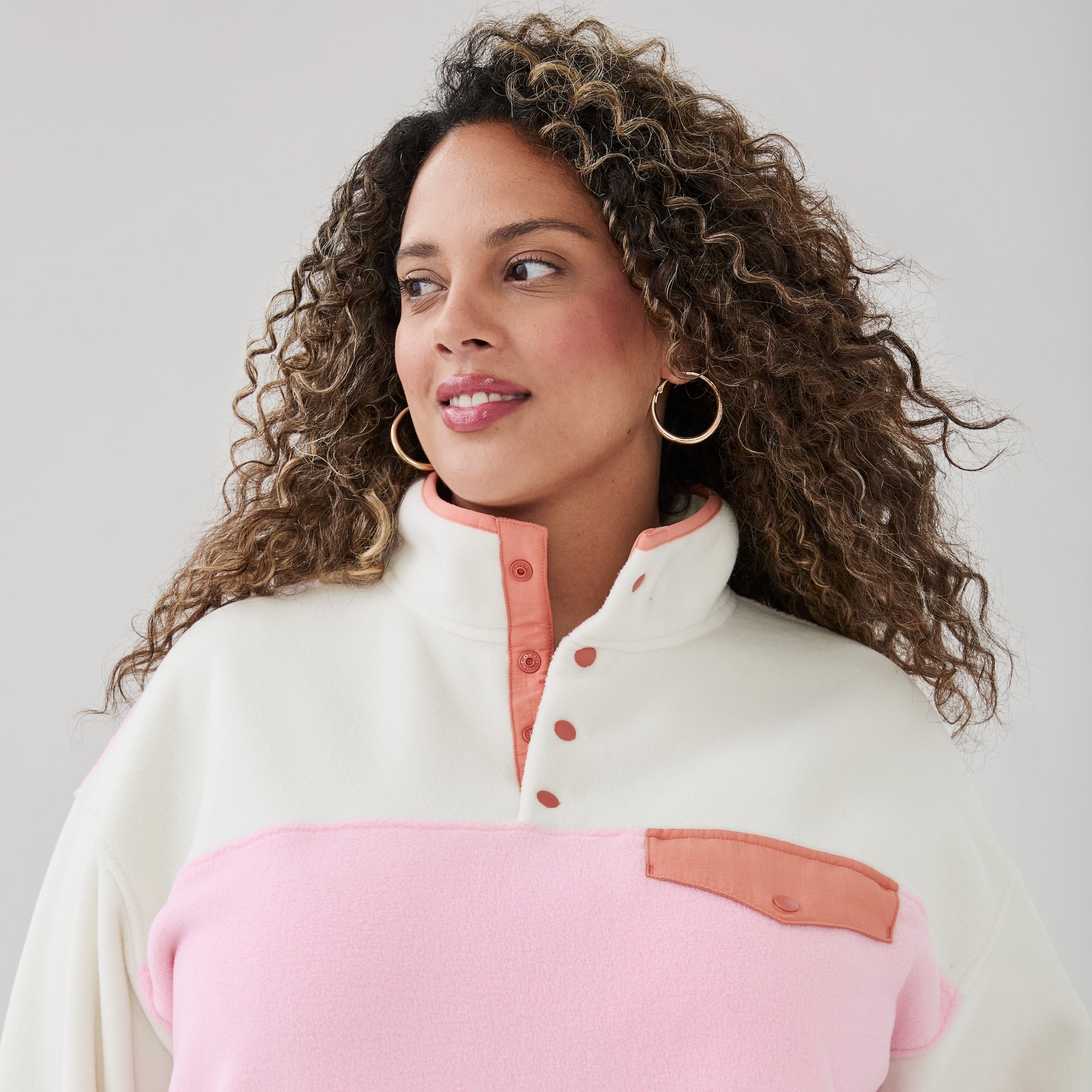 Women+ Active Polar Fleece Pullover