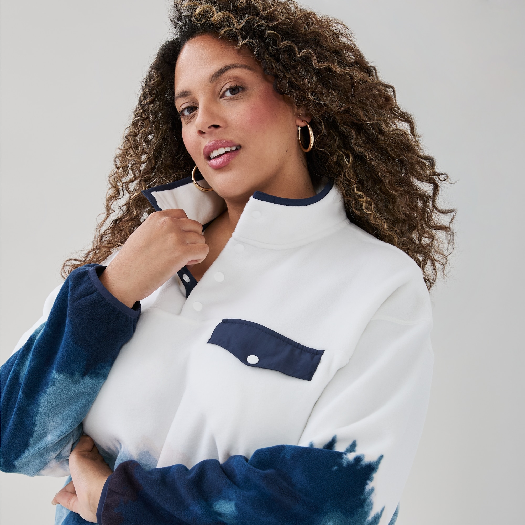 Women+ Active Polar Fleece Pullover