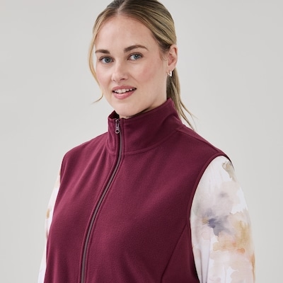 Joe Fresh Veste en micromolleton Femmes+ 1 ea, 15,00 $/1ch