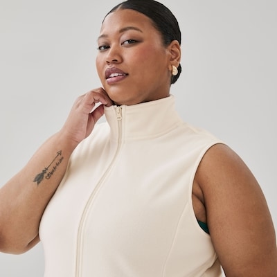 Joe Fresh Women+ Microfleece Vest 1 ea, $15.00/1ea