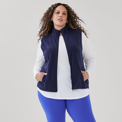 Joe Fresh Veste en micromolleton Femmes+ 1 ea, 15,00 $/1ch
