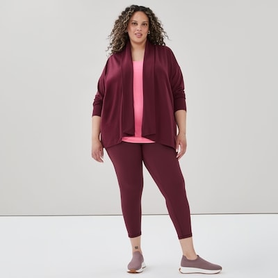 Cardigan sport Femmes+ - Marron