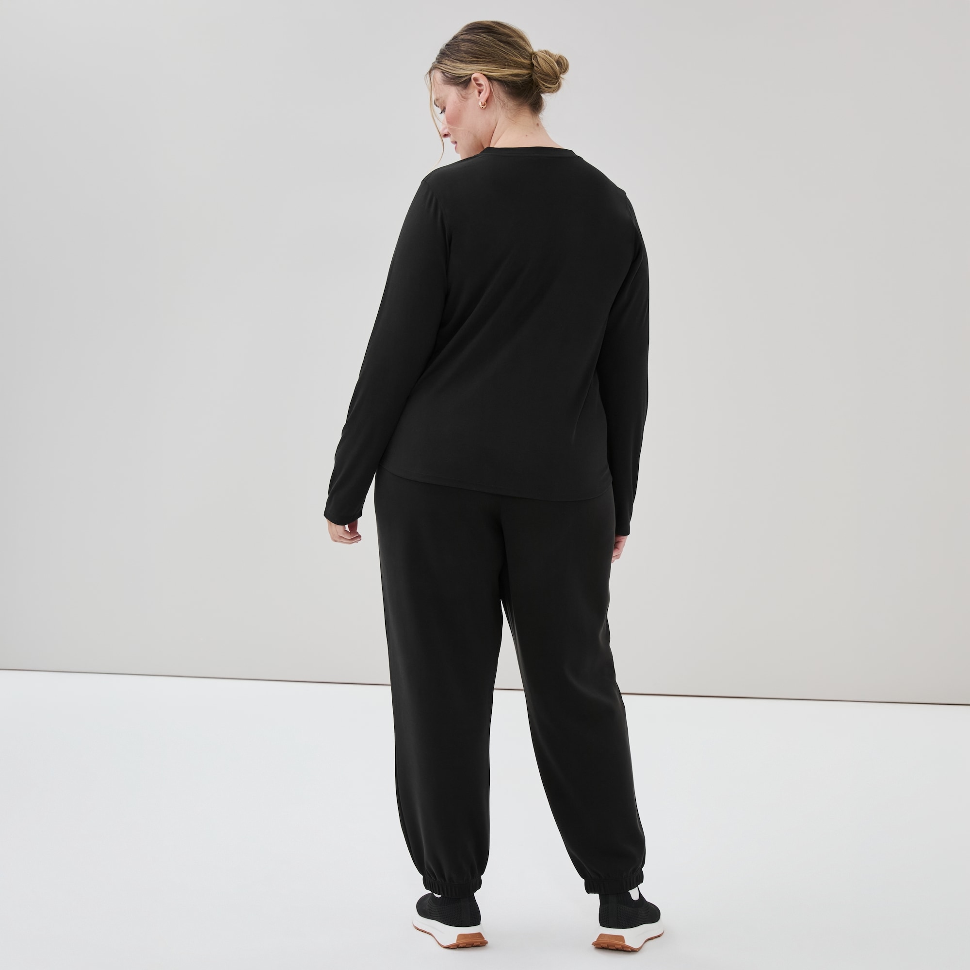 Women+ Active SoftWash Henley Long Sleeve Top