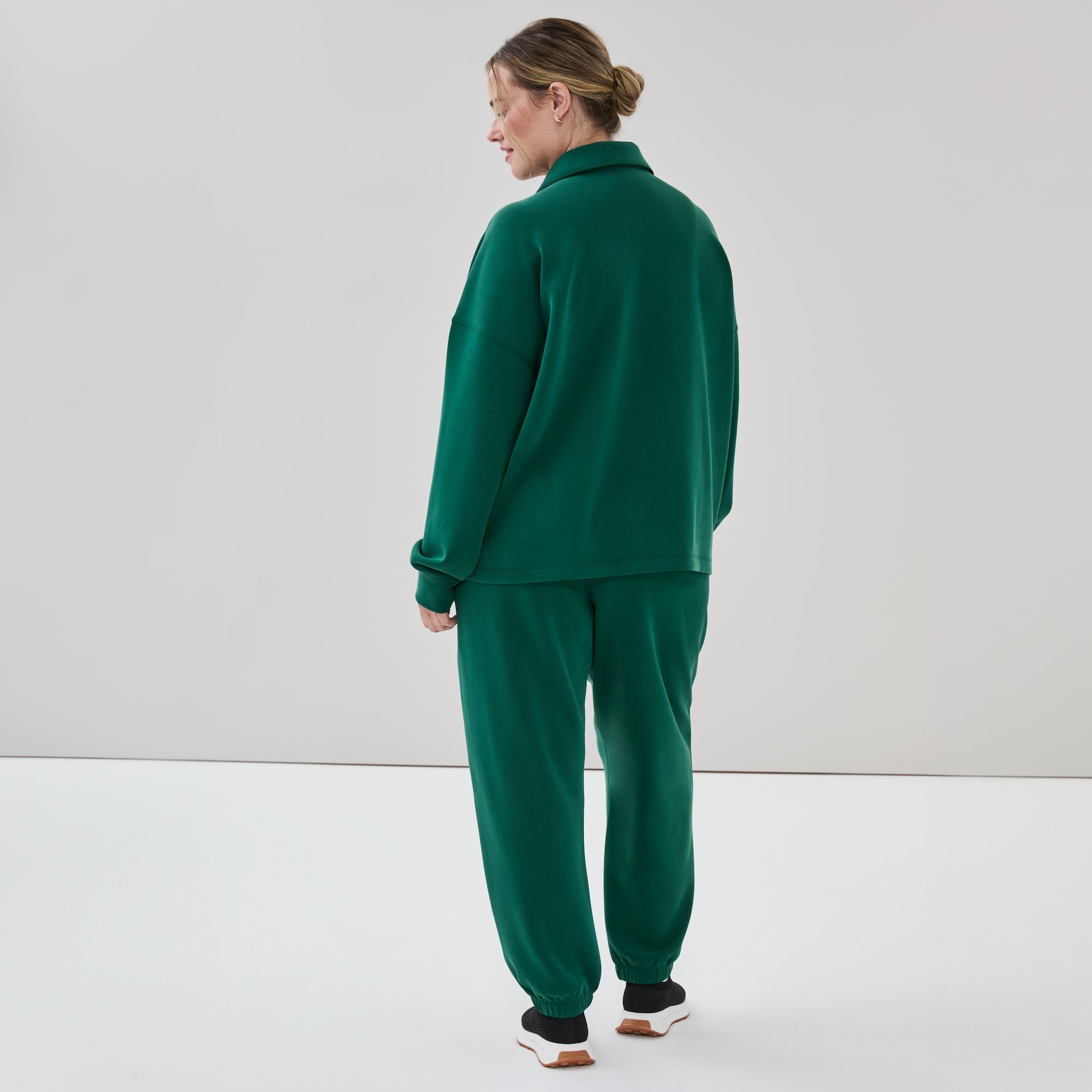 Women+ Active SoftWash Polo Sweatshirt