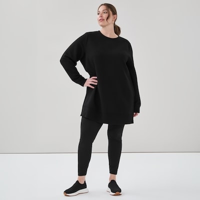 Women+ Active Long Sleeve Top - Black