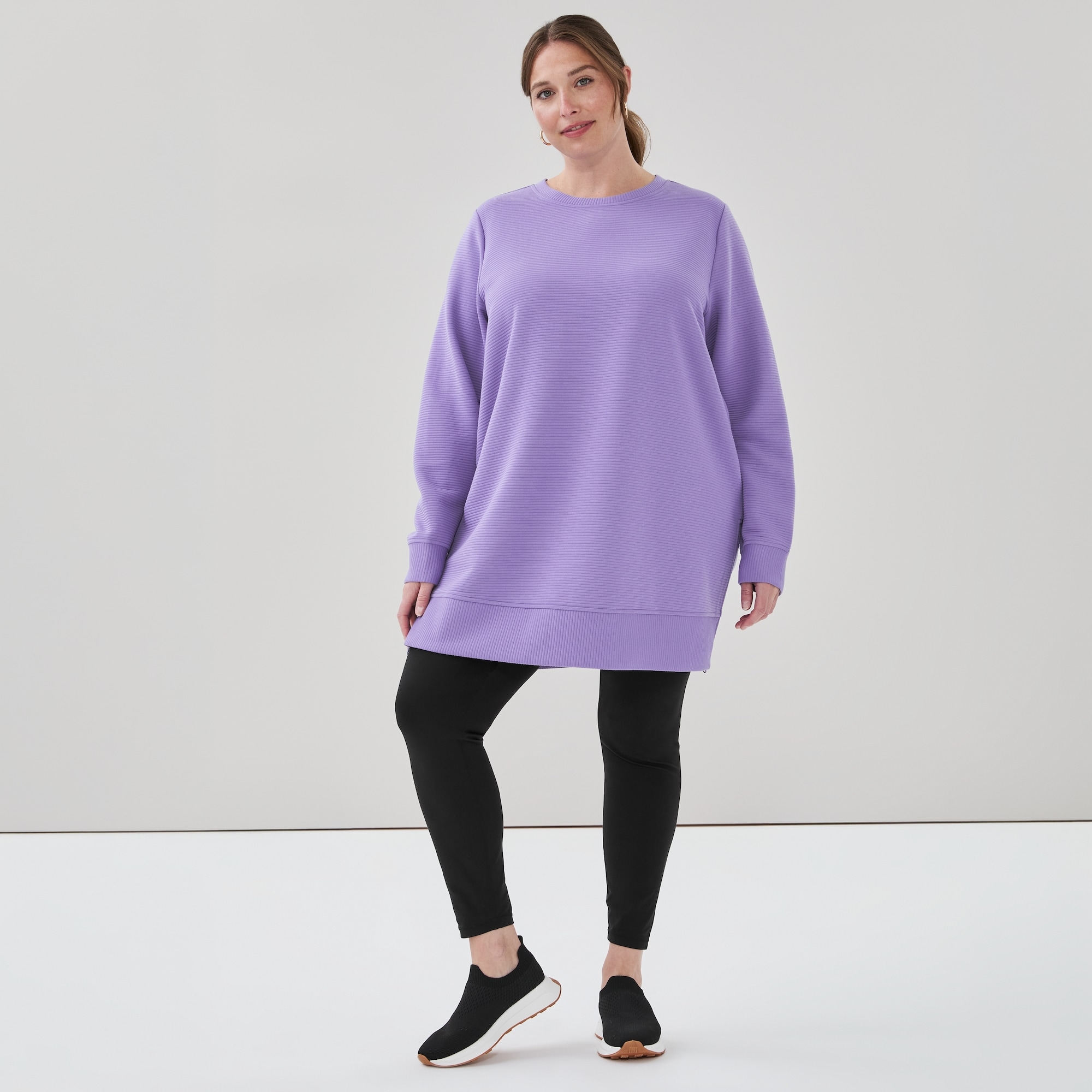 Haut sport à manches longues Femmes+