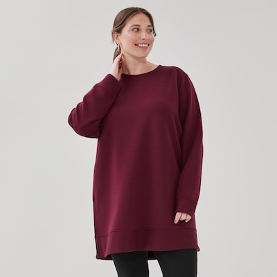 Women+ Active Long Sleeve Top - Maroon