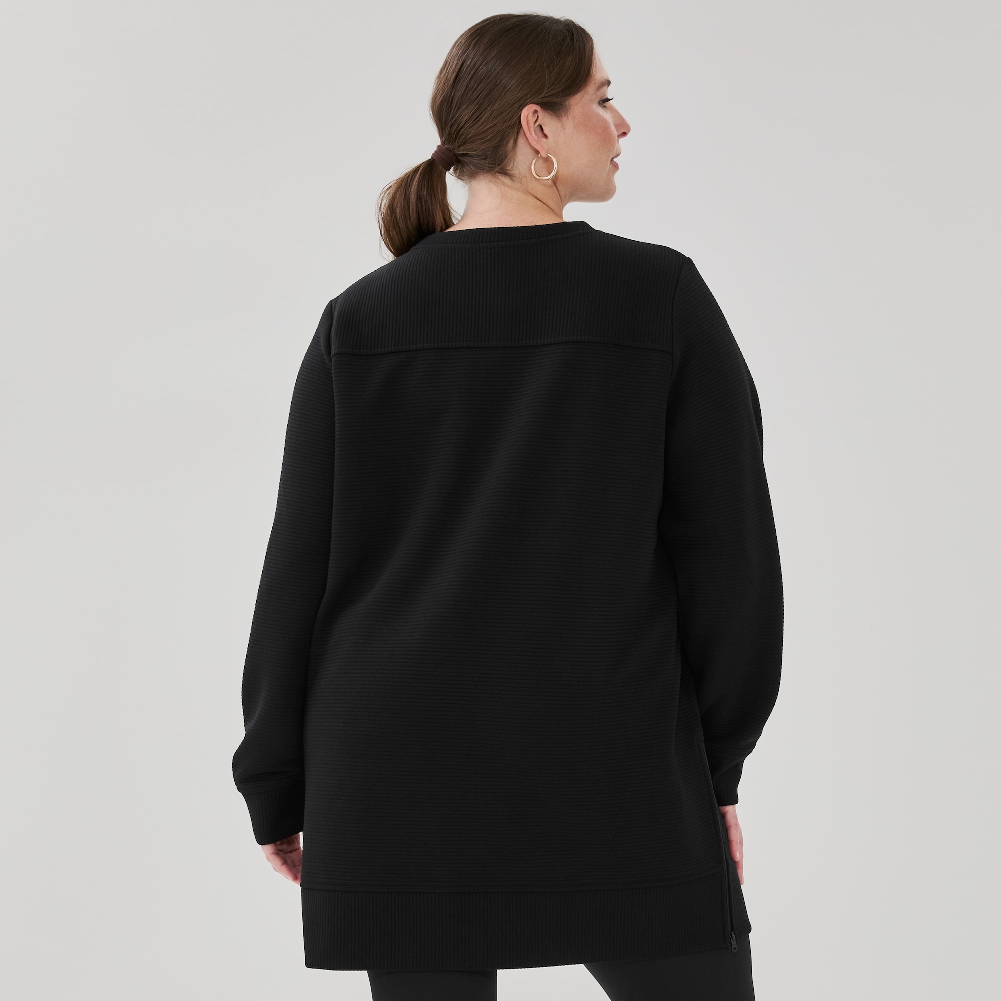 Haut sport à manches longues Femmes+