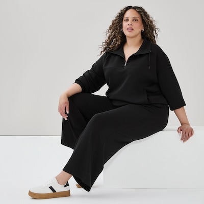 Joe Fresh Women+ Active Straight Leg Sweatpant 1 ea, $29.00/1ea
