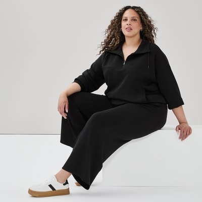 Joe Fresh Women+ Active Straight Leg Sweatpant 1 ea, $29.00/1ea