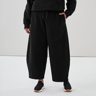 Haut à capuchon sport MolletonConfo Femmes+ - Noir