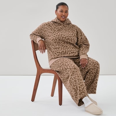 Women+ Active CozyFleece Hoodie - Brown