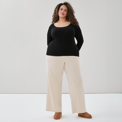 Joe Fresh Women+ Active Scoop Neck Long Sleeve Top 1 ea, $25.00/1ea