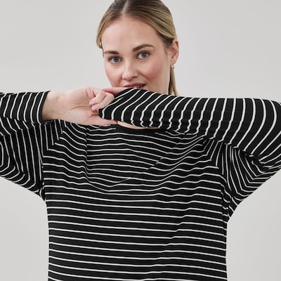 Joe Fresh Women+ Active Striped Long Sleeve Top 1 ea, $19.00/1ea