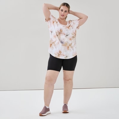 Joe Fresh Women+ Active Printed Scoop Neck T-Shirt 1 ea, $16.00/1ea