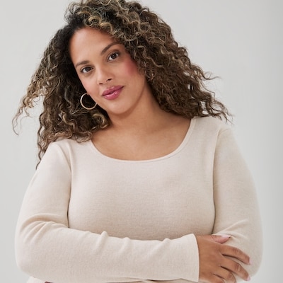 Joe Fresh Women+ Active Scoop Neck Long Sleeve Top 1 ea, $25.00/1ea