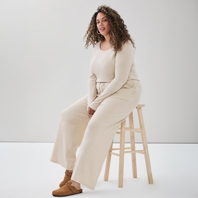 Joe Fresh Women+ Active Wide Leg Sweatpant 1 ea, $29.00/1ea