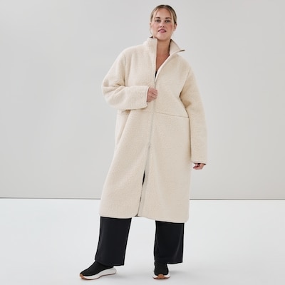 Joe Fresh Women+ Teddy Fleece Jacket 1 ea, $59.00/1ea