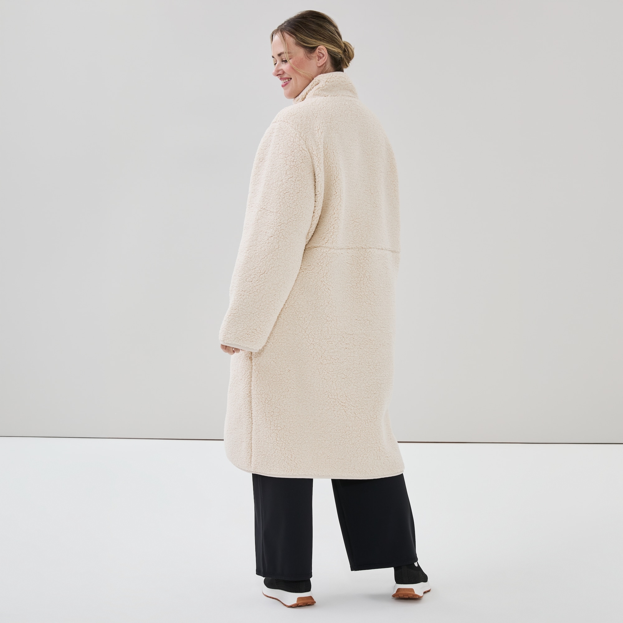 Women+ Teddy Fleece Jacket
